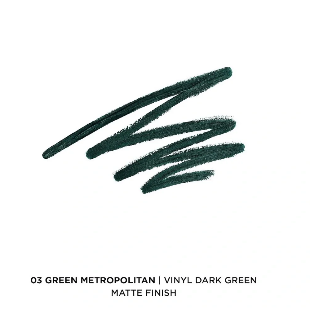💎 Lancôme Drama Liqui-Pencil Eyeliner Gel Pencil 03 Green Metropolitan